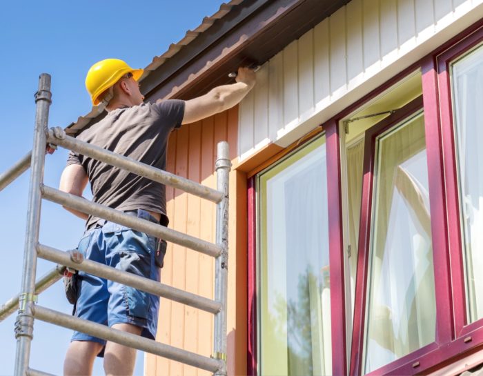 Redonner un coup de neuf à votre peinture extérieur