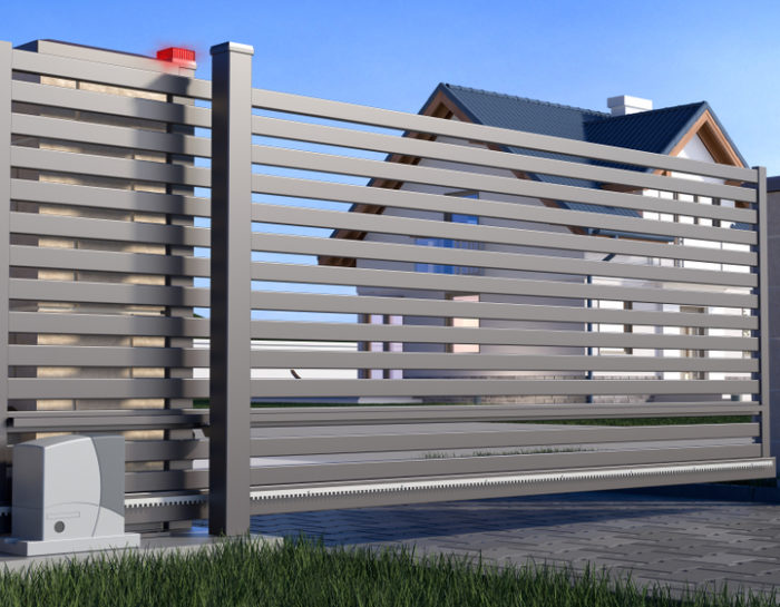 Profiter de la praticité d’un portail autoportant