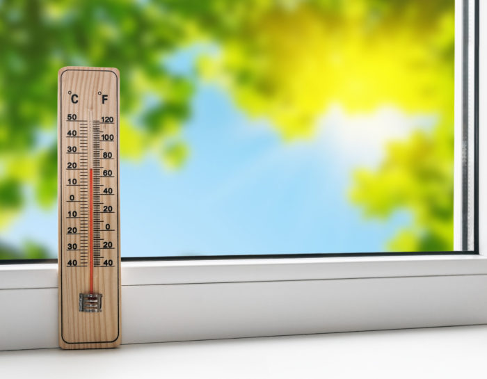 Les manières de vivre avec le changement de température chez soi